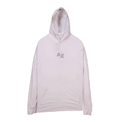 AMERICAN EAGLE WHITE HOODIE