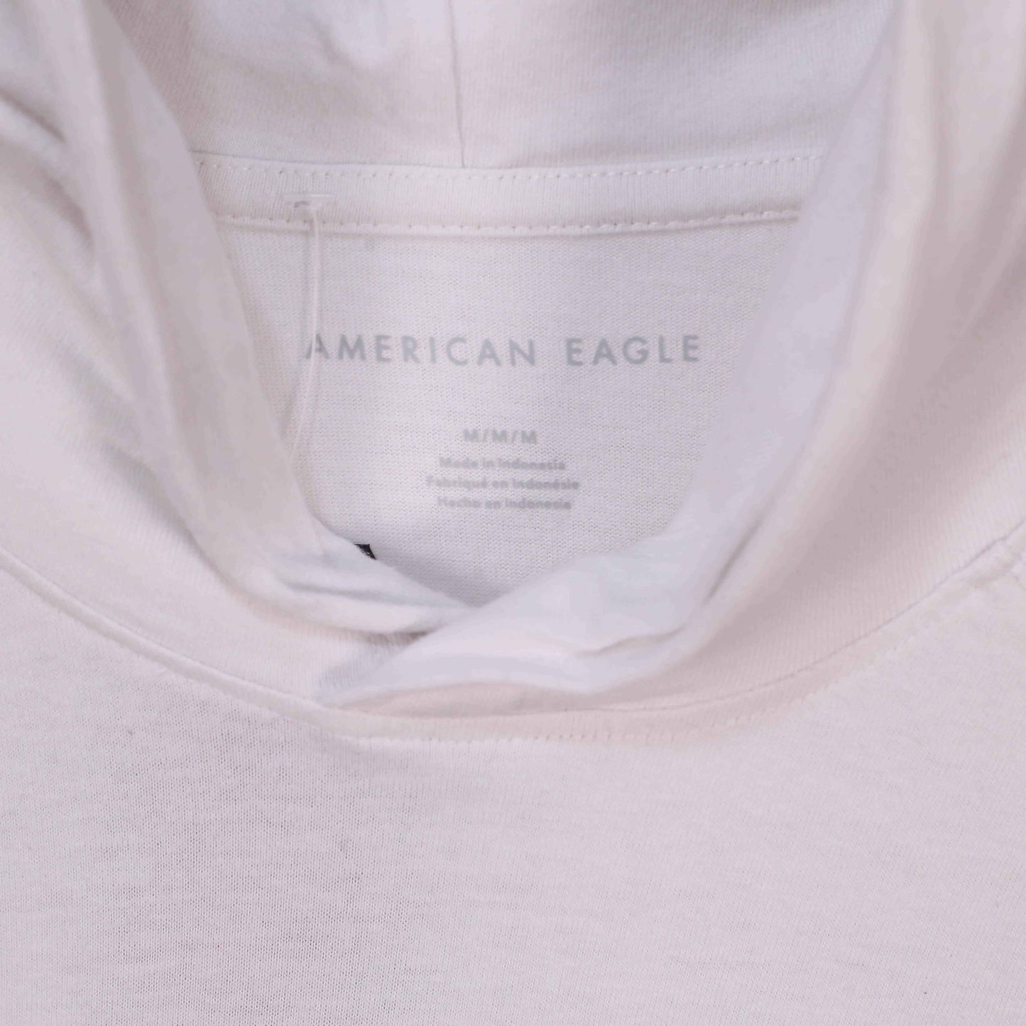 AMERICAN EAGLE WHITE HOODIE