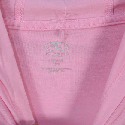 ATHLETIC WORKS PINK HOODIE