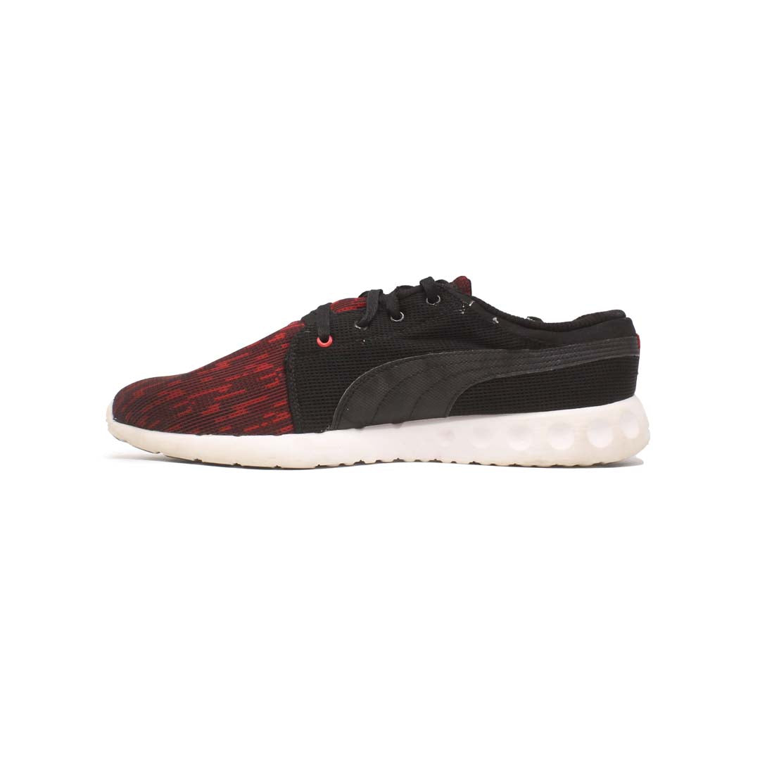 Puma carson runner 2024 red and black