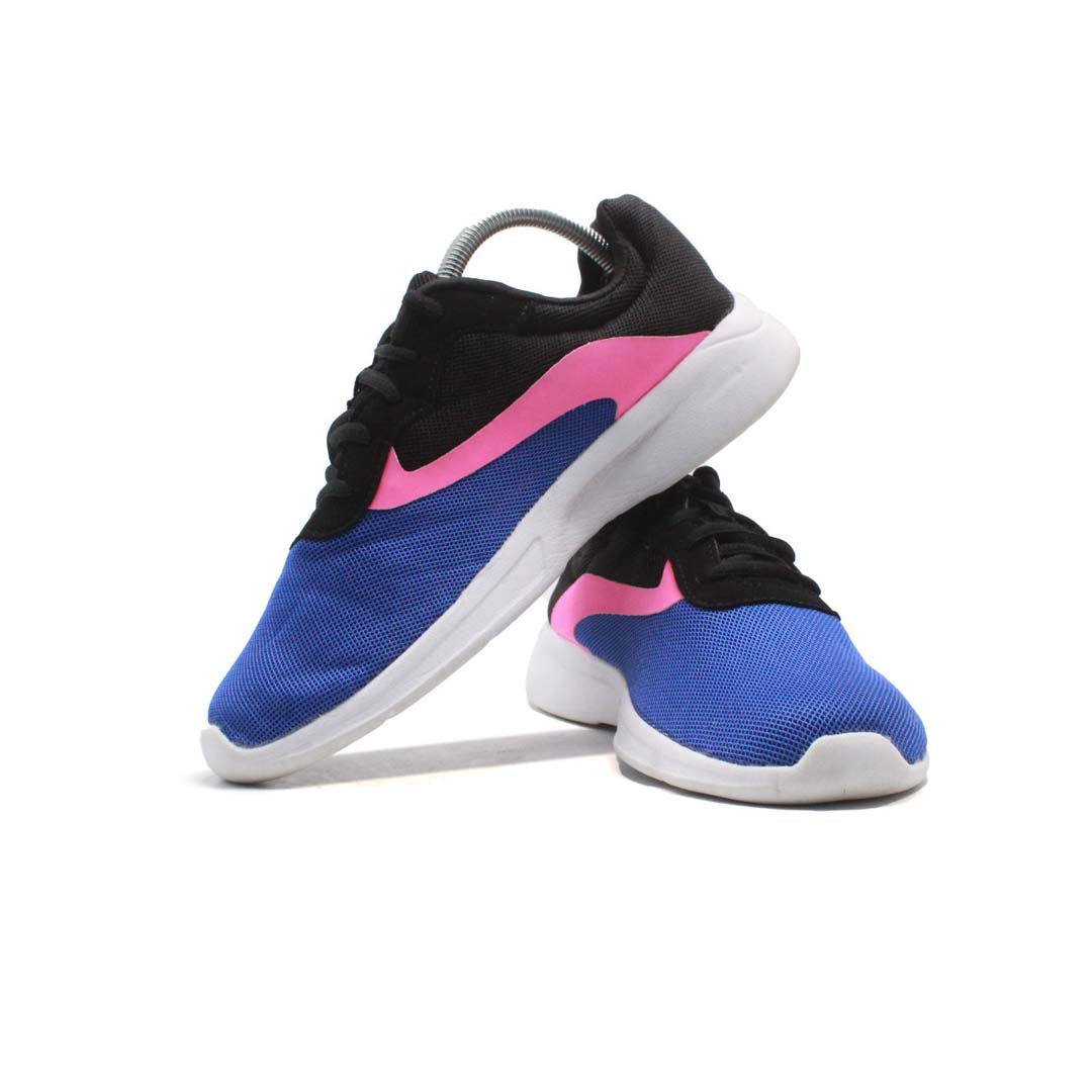 Athletic Works Blue Pink Black Fabric Runners