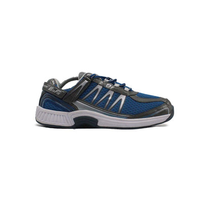 OrthoFeet Men's Sprint Orthopedic Tie-less Sneaker