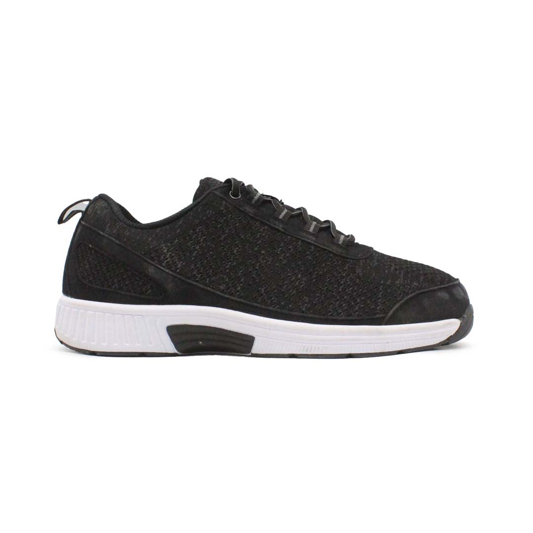 ORTHOFEET Lava Stretch Knit - Black – SWAG KICKS