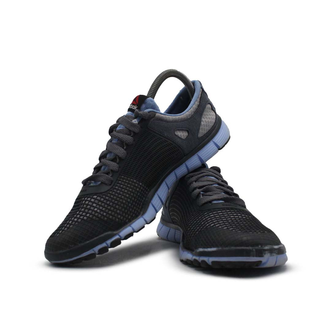 Reebok z tr store black running shoes