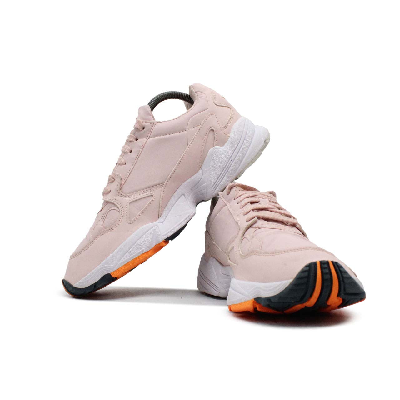 Adidas originals hotsell falcon orange