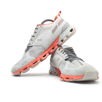 Kalenji Men's Run Active Running Shoes - Black/Orange in Gray, Size 6.5