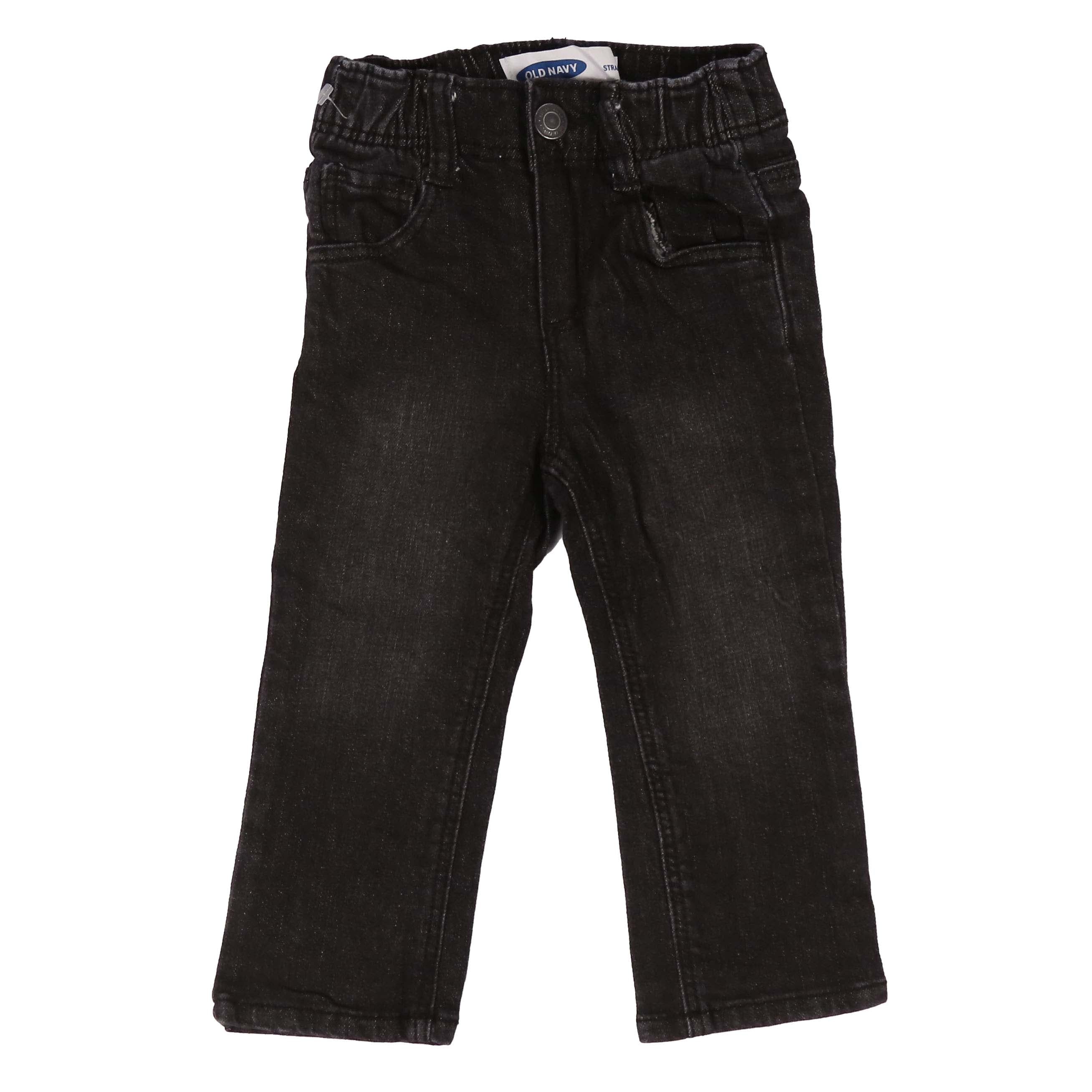 Old shops navy black denim