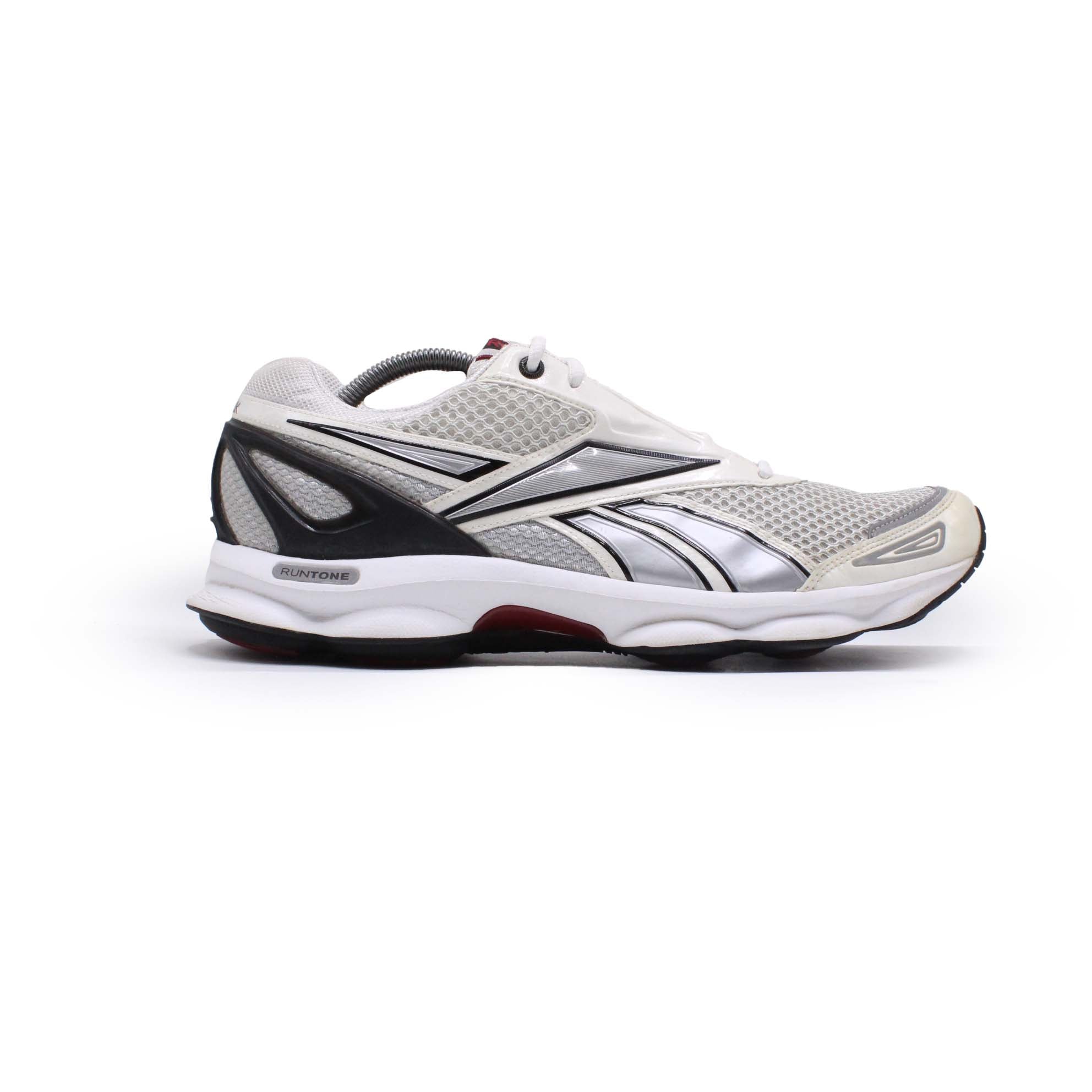 Reebok runtone shoes white online