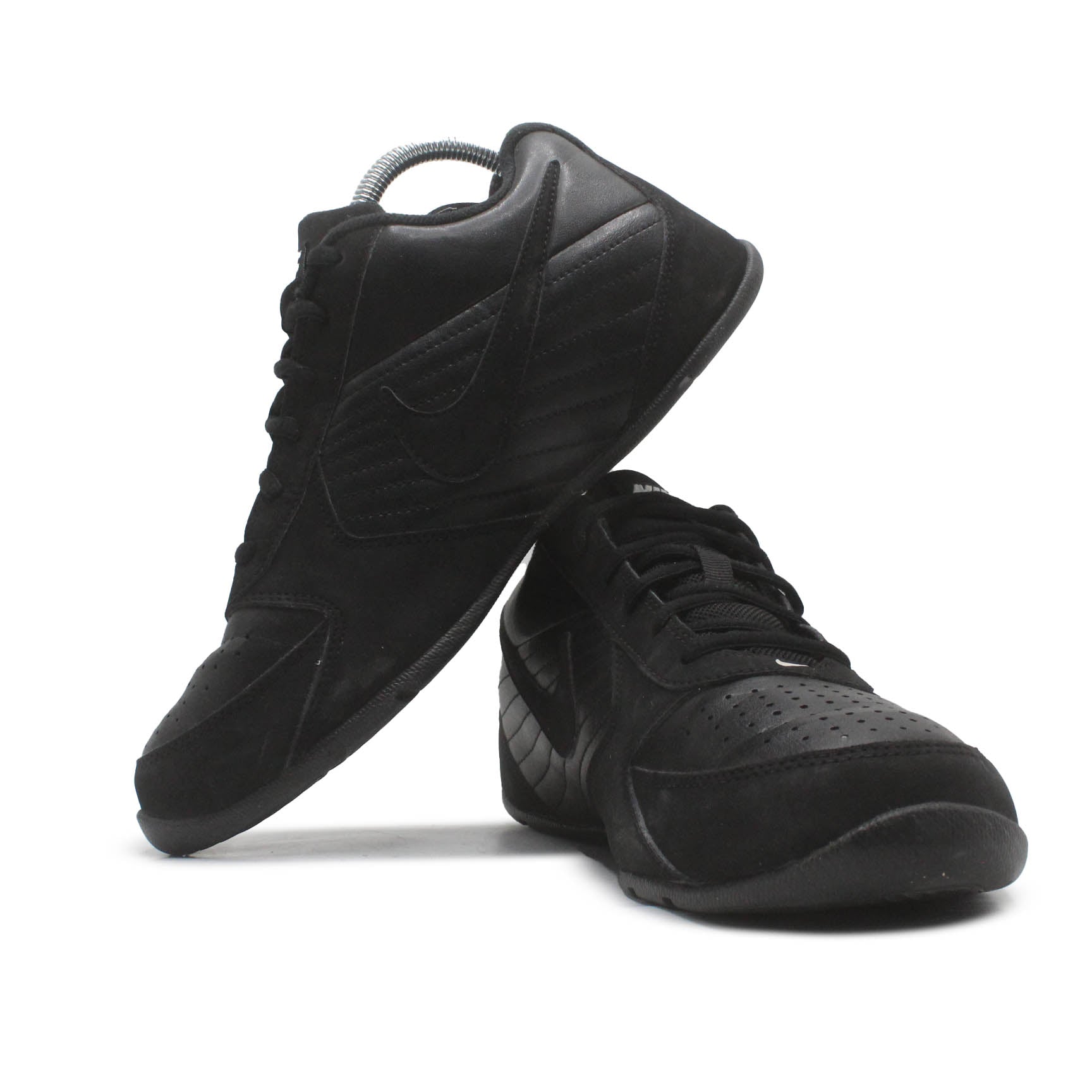 Nike air baseline hot sale low black