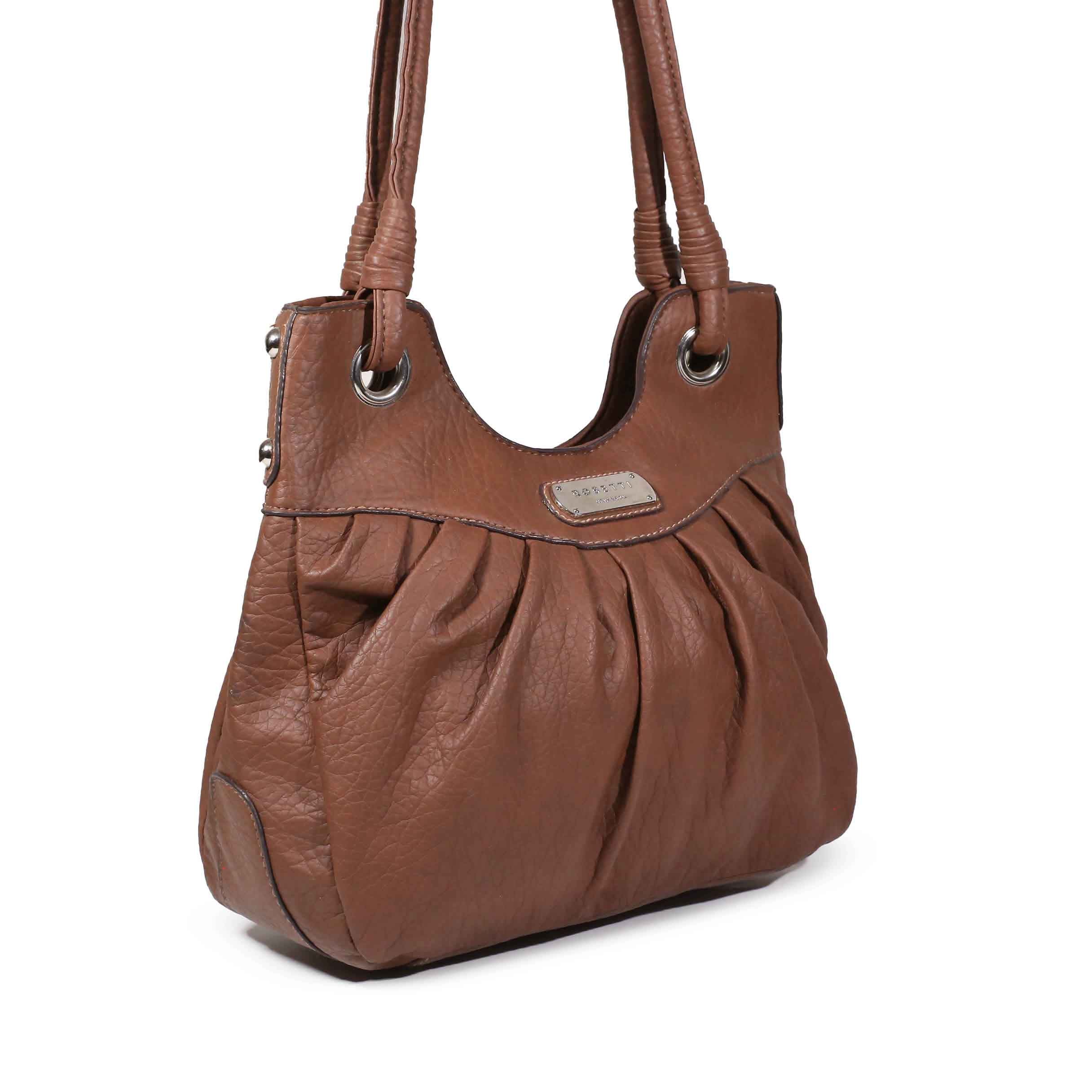 WildHorn® Upper Grain Genuine Leather Ladies Tote Bag | Shoulder Bag w –  WILDHORN
