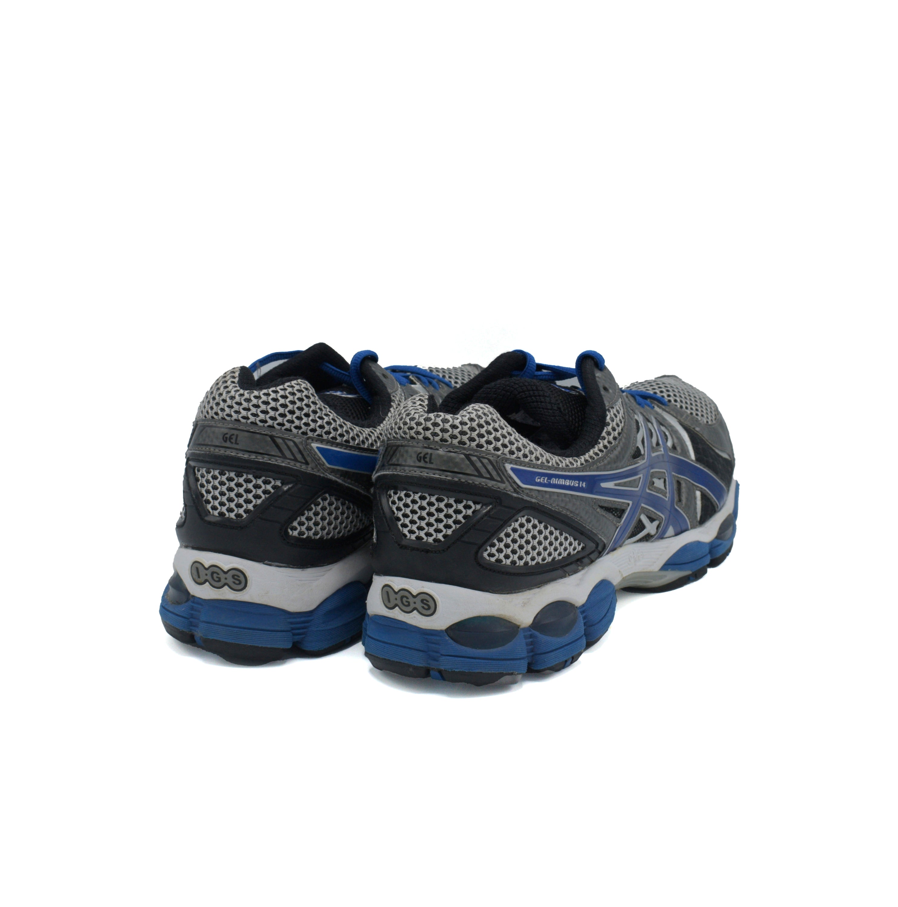 Asics nimbus hotsell 14 mens