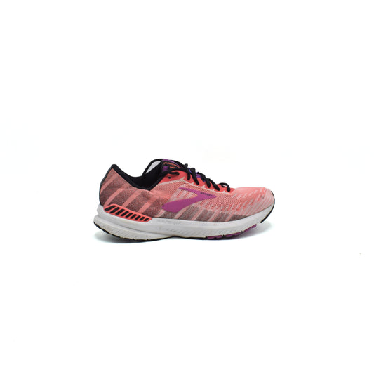 BROOKS RAVENNA 10 PINK CORAL RUNNING SHOE