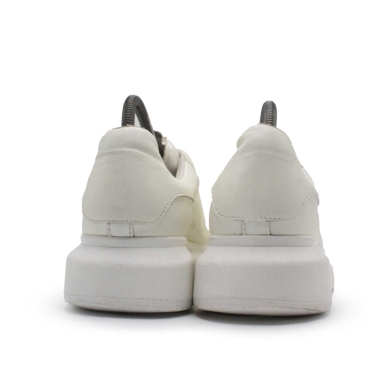 Alexander Mcqueen Larry Leather Chunky Sneakers