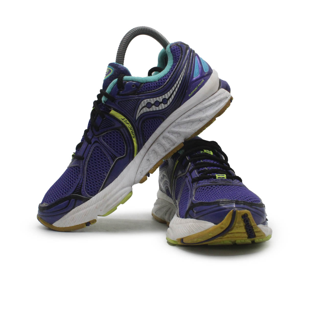 Saucony women's hurricane 16 running clearance shoe