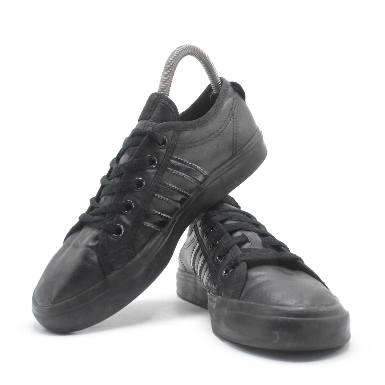 Adidas nizza outlet triple black