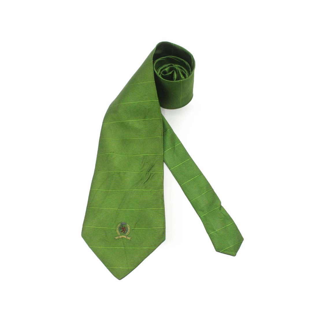 Tommy hilfiger store green tie