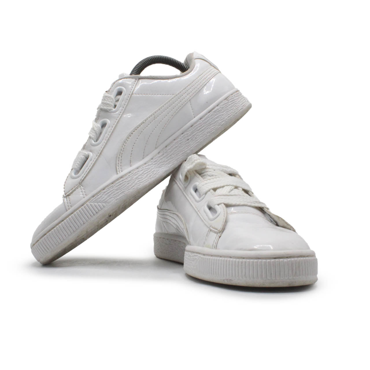 Puma basket heart original vs fake hotsell