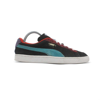 PUMA Suede Classic Black Multi Casual Shoe