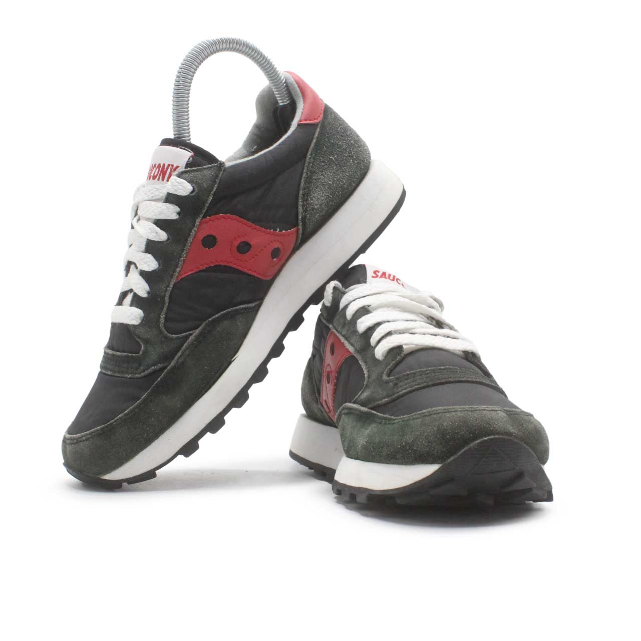 Saucony jazz shop grigio rosso