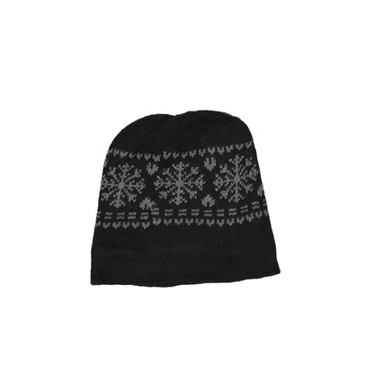 CLASSIC BLACK BEANIE