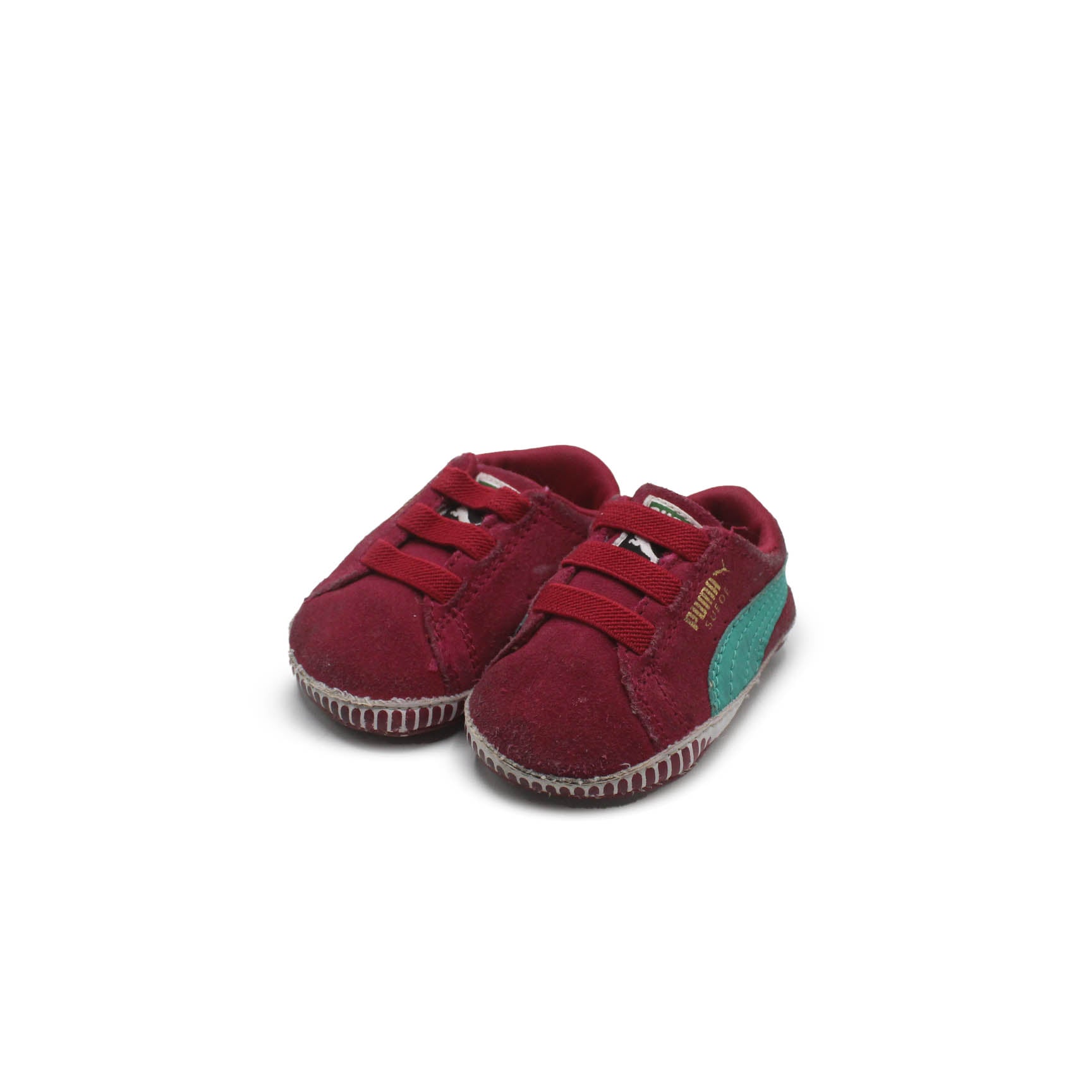 Baby puma crib clearance shoes