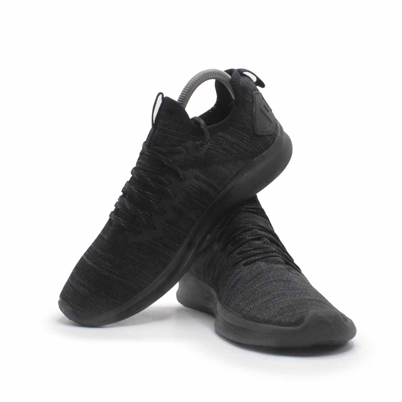 Puma ignite flash on sale evoknit running shoes