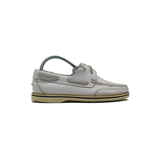 ROCKPORT BOAT WHITE SHOE