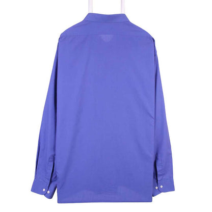 Premier Man Blue Long Sleeve Shirt