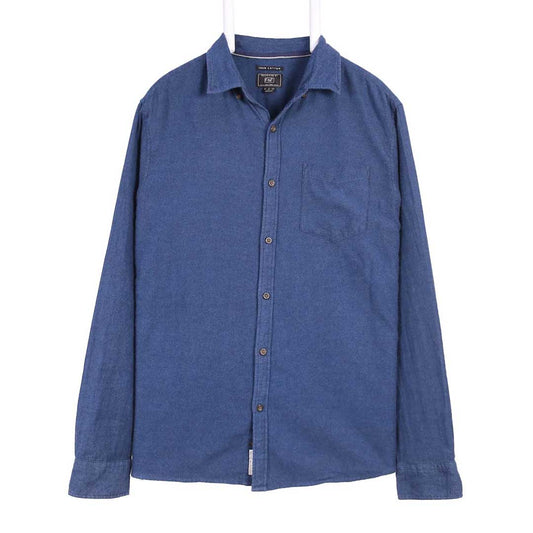 F&F Blue Long Sleeved Fit Shirt