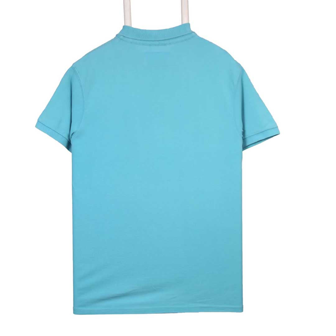 Zara Basic Blue Classic Polo Shirt