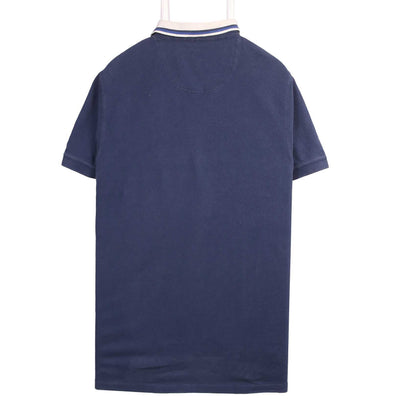 CELIO BLUE WHITE POLO SHIRT