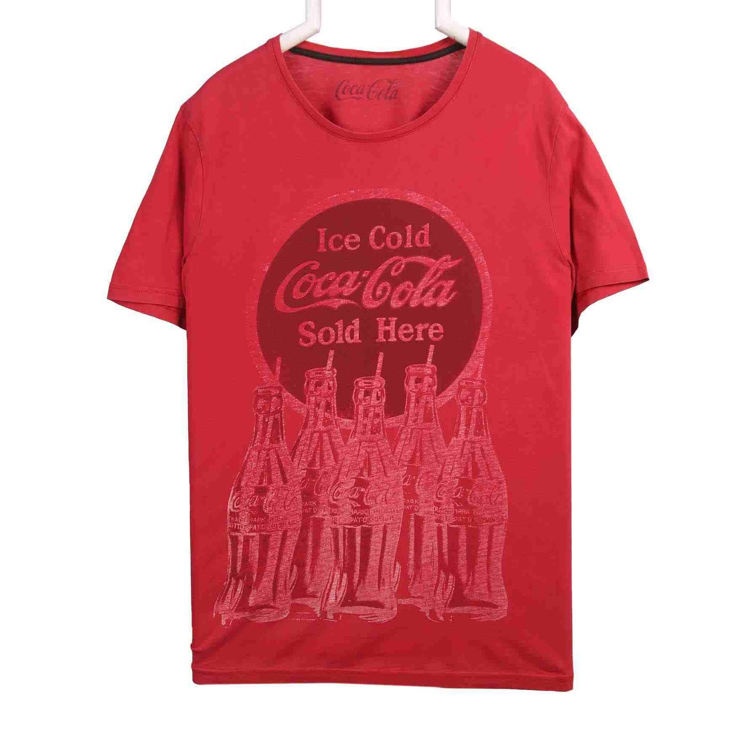 Coca Cola Red R neck T Shirt