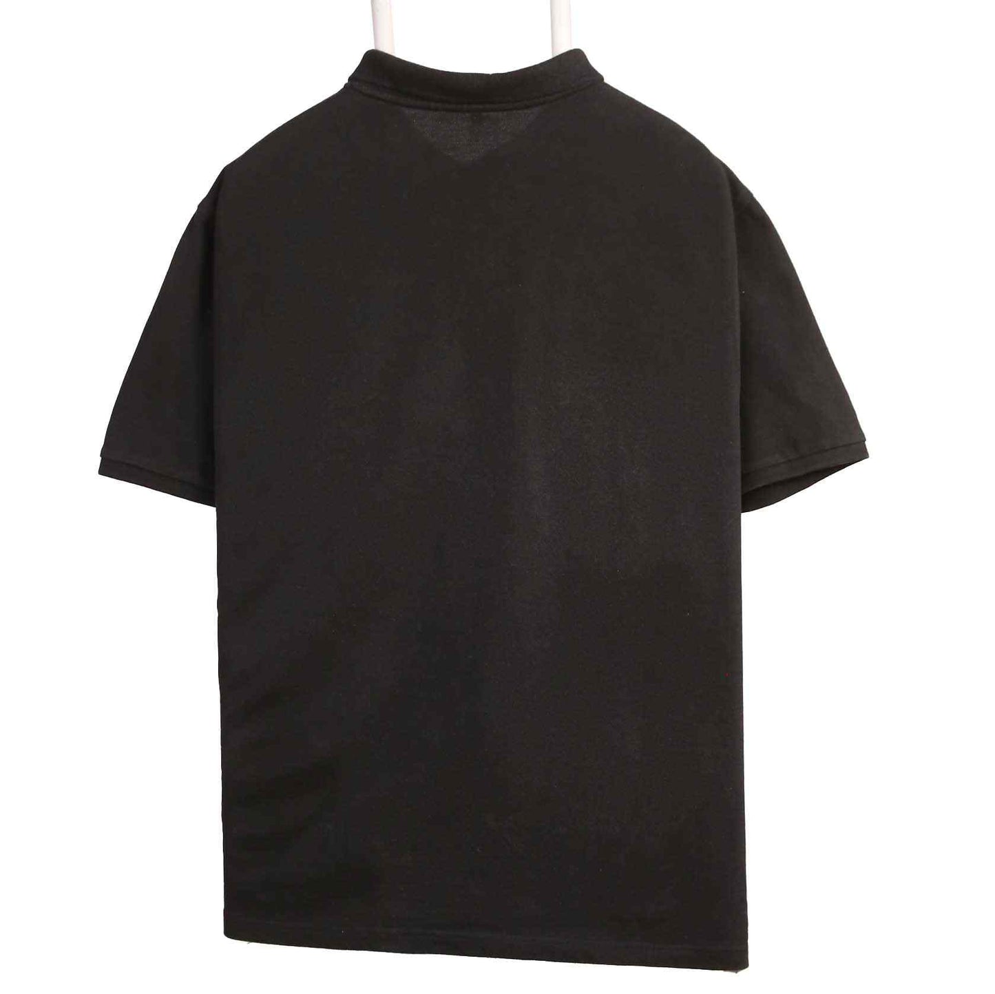 Classic black polo t-shirt