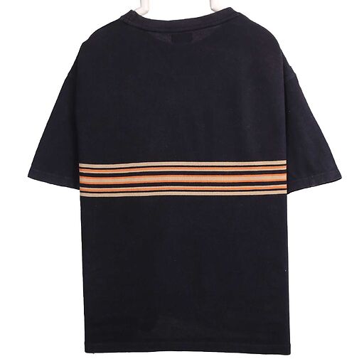 kiabi navy blue oversized t-shirt