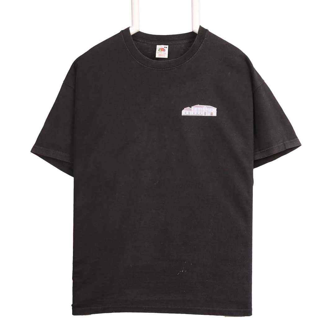 fruit of the loom black t-shirt