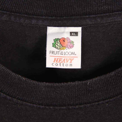 fruit of the loom black t-shirt