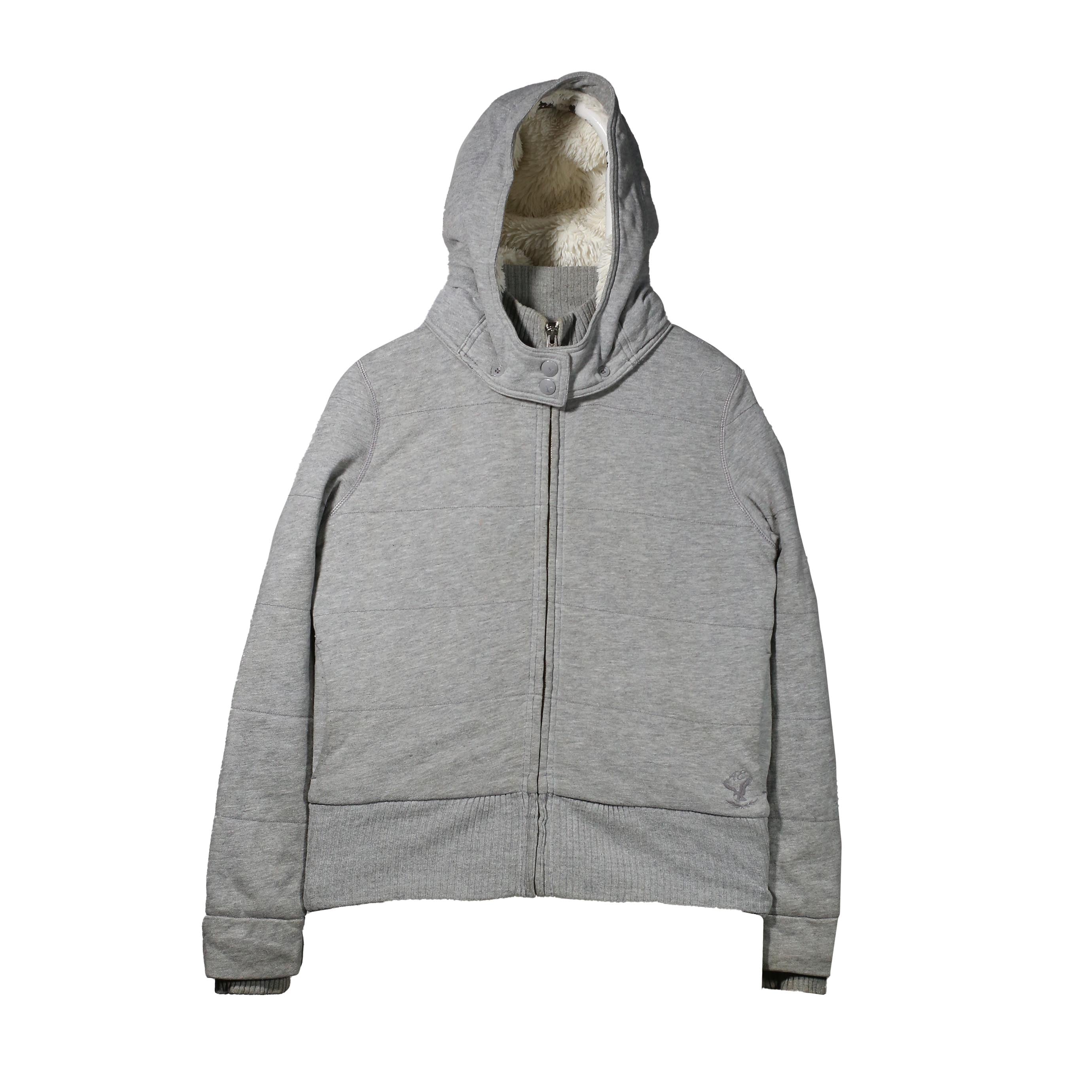 American eagle hot sale gray hoodie